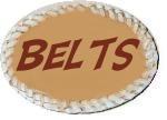 Belts of all kinds made to order