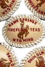 Hawk Springs WY Fire Fighters