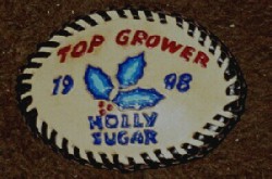 Holly Sugar Top Grower 1998